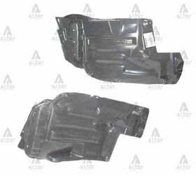 MITSUBISHI L200 ÖN ÇAMURLUK DAVLUMBAZI ÖNÜN ÖNÜ 06/-  SOL MAHER