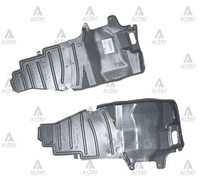 MITSUBISHI LANCER KARTER MUHAFAZASI 04-07 SOL T.W.