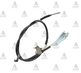 NISSAN ALMERA EL FREN TELİ ARKA SAĞ 0006 T.W.