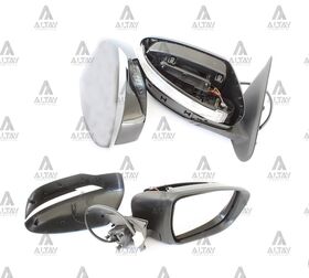 NISSAN JUKE YAN AYNA 14-17 ELEKTRİKLİ ISITMALI SİNYALLİ SAĞ T.W.