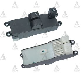 NISSAN PRIMERA CAM AÇMA DÜĞMESİ 97-00 ÖN SOL ( İKİ CAM) MAHER