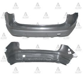 NISSAN QASHQAI ARKA TAMPON 14-17 PARK SENSÖRSÜZ T.W.