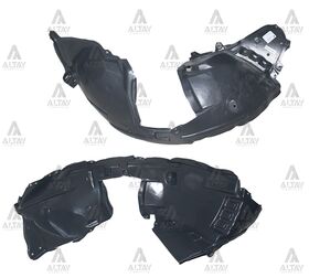 NISSAN QASHQAI ÖN ÇAMURLUK DAVLUMBAZI 14-17 SOL T.W.