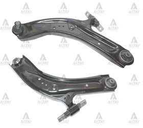 NISSAN X-TRAIL ALT SALINCAK 14/- BURÇLU ROTİLLİ SOL MAHER