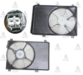 SUZUKI SWIFT RADYATÖR FANI 06/-  T.W.