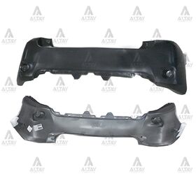 TOYOTA AURIS ARKA TAMPON 10-12 T.W.