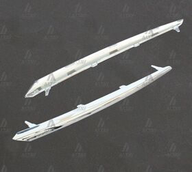 TOYOTA AURIS PANJUR ÇITASI KROM 13-14 SAĞ T.W.