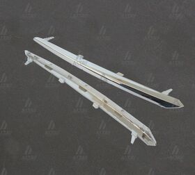 TOYOTA AURIS PANJUR ÇITASI KROM 13-14 SOL T.W.