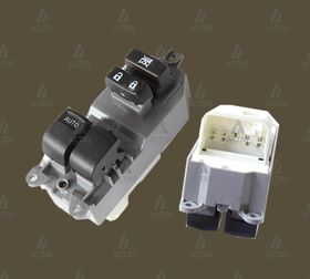 TOYOTA COROLLA CAM AÇMA DÜĞMESİ 06/-  ÖN SOL (İKİ CAM) MAHER