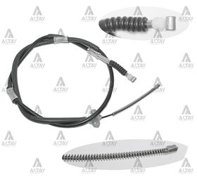 TOYOTA COROLLA EL FREN TELİ ARKA SOL AE-101 MAHER