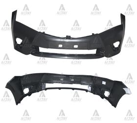 TOYOTA COROLLA ÖN TAMPON 13/- IZGARASIZ (ÇEKİ KAPAKLI) T.W.