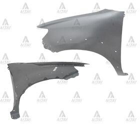 TOYOTA HILUX ÖN ÇAMURLUK 12-15 SOL T.W.