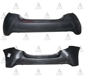 TOYOTA YARIS ARKA TAMPON 15-16 T.W.