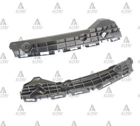 TOYOTA YARIS ARKA TAMPON BAĞLANTI BRAKETİ 12-14 DIŞ SOL T.W.