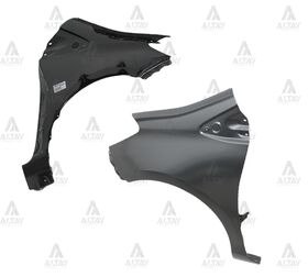 TOYOTA YARIS ÖN ÇAMURLUK 12-16 SOL T.W.
