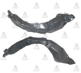 TOYOTA YARIS ÖN ÇAMURLUK DAVLUMBAZI 11-14 SOL T.W.