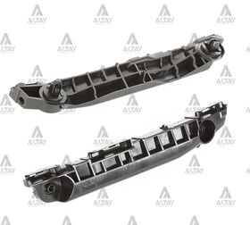 TOYOTA YARIS ÖN TAMPON BAĞLANTI BRAKETİ 10-11 SOL T.W.