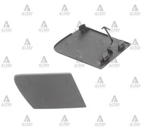 TOYOTA YARIS ÖN TAMPON ÇEKİ DEMİR KAPAĞI 12-14 T.W.