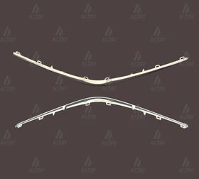 TOYOTA YARIS PANJUR ÇITASI KROM 12-14 T.W.