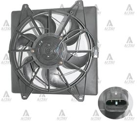 HYUNDAI STAREX KLİMA FANI 98-01 KOMPLE K.R.