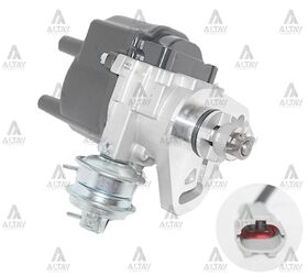 TOYOTA COROLLA DİSTRİBİTÖR KOMPLE 93-97 1.6 4AF KARB. VAKUMLU MAHER