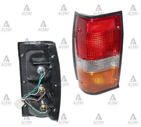MITSUBISHI STOP LAMBASI SİYAH L200 96-98 SAĞ DEPO