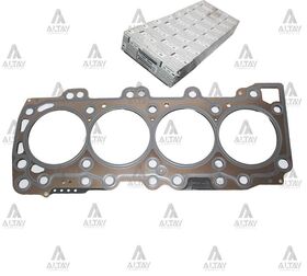 NISSAN PICKUP SİLİNDİR KAPAK CONTASI 11/- ÇELİK NAVARA T=1.000 ORJINAL