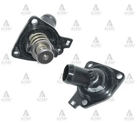 HONDA ACCORD TERMOSTAT 03-08 K20  K24 CONTALI 78°C ÜST KAPAĞI İLE BERABER ) TAMA