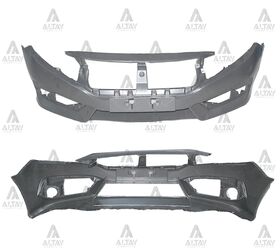 HONDA CIVIC ÖN TAMPON 16-18 SEDAN MAHER