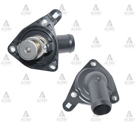 HONDA CIVIC TERMOSTAT 01-06 2.0 TYPER EP3 K20  CRV 02-06 CONTALI 78°C ( ÜST KAPAĞI İLE BERABER ) TAMA