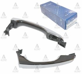 HYUNDAI ELANTRA ÖN - ARKA KAPI KOLU 16-18 DIŞ SAĞ (KROM) HMC
