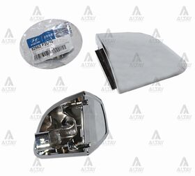 HYUNDAI ELANTRA ÖN-ARKA KAPI KOLU ANAHTAR KAPAĞI 16-18 SAĞ (KROM) HMC