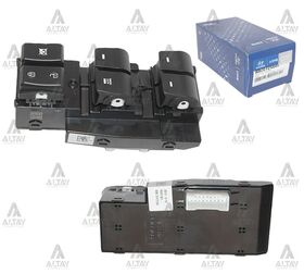 HYUNDAI ELANTRA ÖN CAM AÇMA DÜĞMESİ 16-18 SOL (ELİTE PLUS) HMC