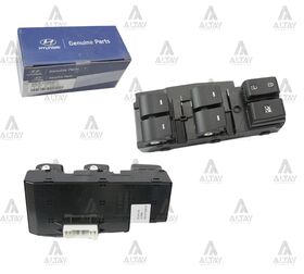 HYUNDAI ELANTRA ÖN CAM AÇMA DÜĞMESİ 16-18 SOL HMC
