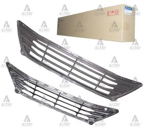 HYUNDAI ELANTRA ÖN TAMPON IZGARASI 14-16 HMC