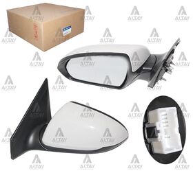 HYUNDAI ELANTRA YAN AYNA 16-18 ELEKTRİKLİ ISITMALI SOL HMC