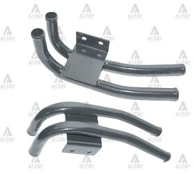 HYUNDAI H100 KALORİFER ÇIKIŞ BORUSU ÇİTLİ  L300 (YERLİ) MAHER