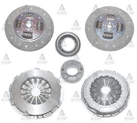 HYUNDAI i30 DEBRİYAJ SETİ 07-11 1.6  CEED 06-09 1.6  ELANTRA 06/- 1.6 DİZEL SECO