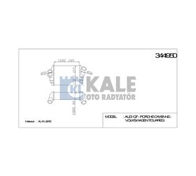 HYUNDAI INTERCOOLER (ARA SOĞUTUCU) ACCENT 11- BLUE i20 i30 CEED RIO SOUL KALE