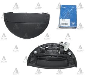 HYUNDAI KMY KAPI KOLU DIŞ SOL 05/- (ÇİFT KABİN ARKA) HMC