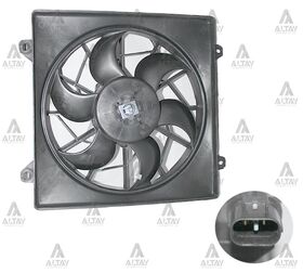 HYUNDAI STAREX KLİMA FANI 98-01 KOMPLE K.R.