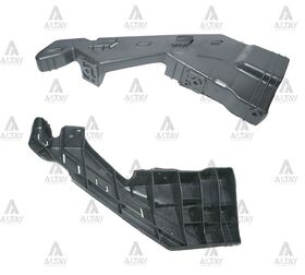 HYUNDAI TUCSON ÖN TAMPON BAĞLANTI BRAKETİ 15/- FAR ALTI SOL MAHER