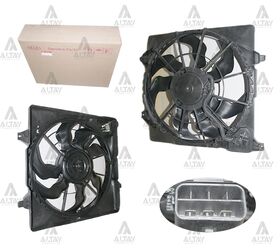 HYUNDAI TUCSON RADYATÖR FANI 15/-  SPORTAGE 16/- 1.6 T-GDI HMC