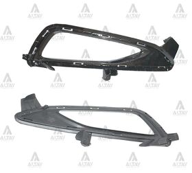 HYUNDAI TUCSON SİS LAMBA ÇERÇEVESİ 15/- SAĞ (SİS DELİKLİ) MAHER