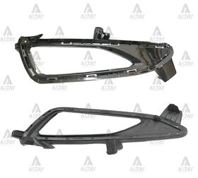 HYUNDAI TUCSON SİS LAMBA ÇERÇEVESİ 15/- SOL (SİS DELİKLİ) MAHER