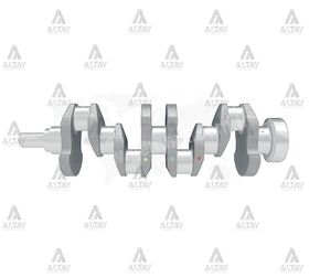 ISUZU D-MAX 2.5 EURO 3 KRANK MİLİ DÖVME ÇELİK 4JA1 GENMOT
