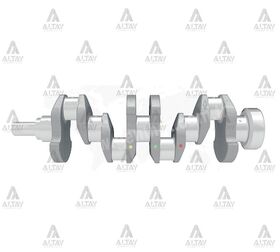 ISUZU NKR13  NKR55 KRANK MİLİ DÖVME ÇELİK 4JB1 GENMOT