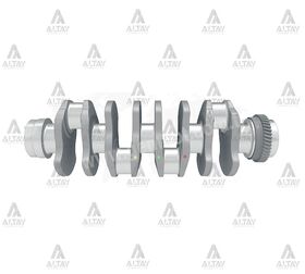 ISUZU NQR70 KRANK MİLİ DİŞLİLİ DÖVME ÇELİK 4HE1 4HK1 EURO 3-4-5 GENMOT