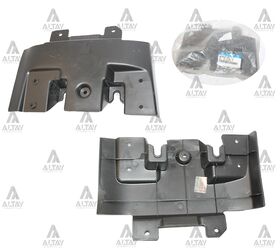 KIA BONGO ÖN TAMPON BAĞLANTI BRAKETİ 01-04 SAĞ (TEK TEKER) MOBIS