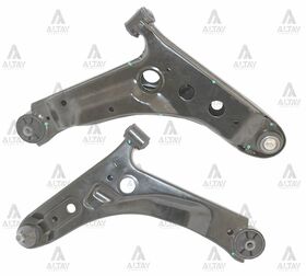 KIA PICANTO ALT SALINCAK 04/- BURÇLU ROTİLLİ SOL AYD